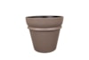 Květináč Ilvy taupe D22 H20