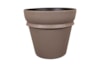 Květináč Ilvy taupe D32 H28