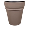 Květináč Ilvy taupe D30 H34