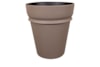 Květináč Ilvy taupe D30 H34