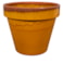 Květináč Olli ocher D33 H29