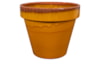 Květináč Olli ocher D33 H29