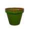 Květináč Olli apple green D22 H19