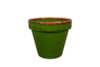 Květináč Olli apple green D22 H19