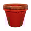 Květináč Olli lipstick red D30 H25