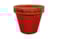 Květináč Olli lipstick red D30 H25