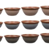 Paleta květináčů Sander colour D114 H75, 3 druhy