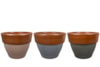 Paleta květináčů Sander colour D117x114 H75, 3 druhy