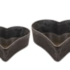 Heart Stacy black D27 H8