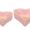 Heart Stacy powder pink D27 H8