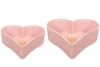 Heart Stacy powder pink D27 H8