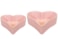 Heart Stacy powder pink D27 H8