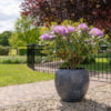 Sada 3 květináčů Douwe granite D56 H51
