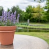 Květináč Ilvy terra D28 H25