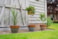 Paleta květináčů Sander colour D117x114 H75, 3 druhy