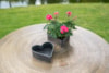 Heart Stacy black D27 H8