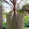 Váza Palermo marble clay D38 H65