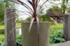 Váza Palermo marble clay D38 H65