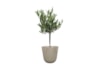 Květináč Palermo marble clay D23 H22