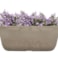 Truhlík Palermo marble clay D35x16 H15