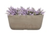 Truhlík Palermo marble clay D35x16 H15