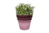 Květináč Ilvy mauve D28 H25