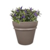 Květináč Ilvy taupe D22 H20