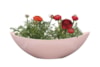 Boat Stacy powder pink D28x9 H9