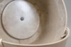 Truhlík Palermo marble clay D35x16 H15