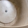 Závěsná mísa Palermo marble clay D27 H12