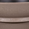 Květináč Ilvy taupe D30 H34