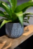 Obal Renzo shiny grey D18 H16
