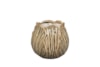 Obal Flora taupe D20 H17