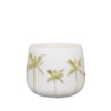 Obal Palm white D19 H15