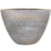 Obal Renzo shiny grey D33x16 H25