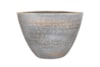 Obal Renzo shiny grey D33x16 H25