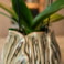 Obal Flora taupe D20 H17