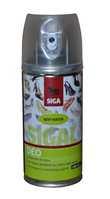 SIGAL DEO SPRAY FRESH FEET- deodorant do obuvi 150 ml