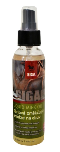 SIGAL Olejová zmäkčujuca emulzia 120 ml