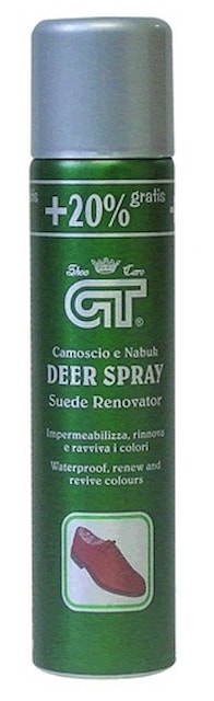 GT Deer Spray- renovátor na velur a nubuk 250 ml