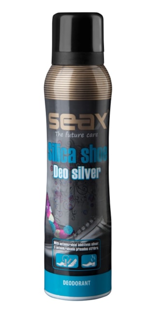 SEAX Silica Shoe Deo Silver 150 ml