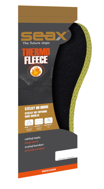 SEAX vložky do topánok Thermo Fleece
