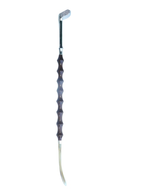 Obouvací lžíce rohovina - golfová hůl - 59 cm