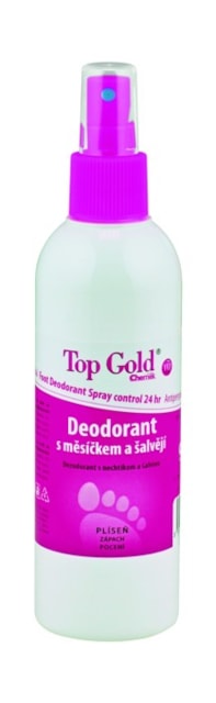 Top Gold Dezodorant s nechtíkom a šalviou 150 g