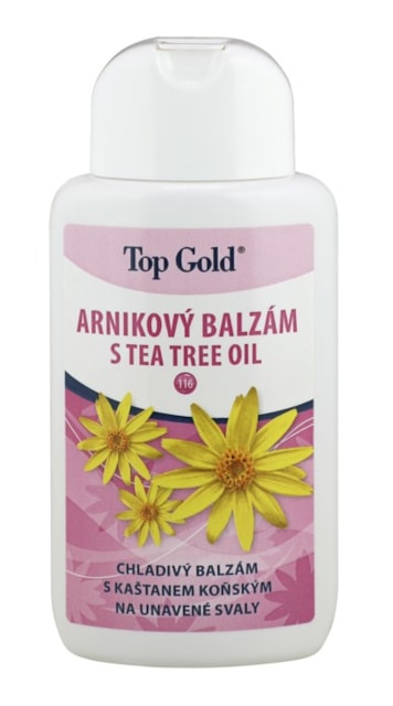 TG Arnikový balzam s Tea Tree Oil 200 ml