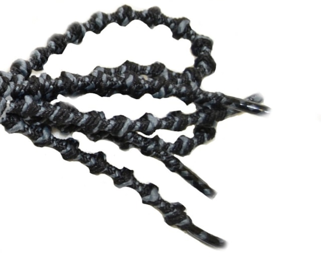 SPEEDY LACES elastické šnúrky čiernosivé