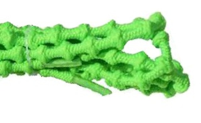 SPEEDY LACES elastické šnúrky neonové zelené