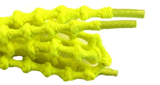 SPEEDY LACES elastické šnúrky neonové žlté