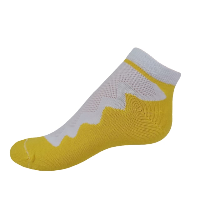 VšeProBoty ponožky SPORT žlté