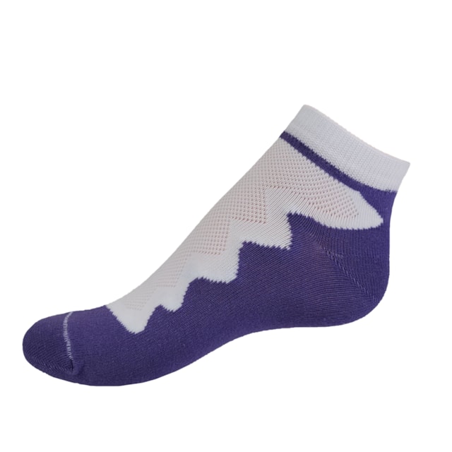 VšeProBoty ponožky SPORT fialové